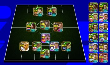 CONTA TOP DE EFOOTBALL, NO PRECINHO TOP COM VÁRIOS JOGADORES