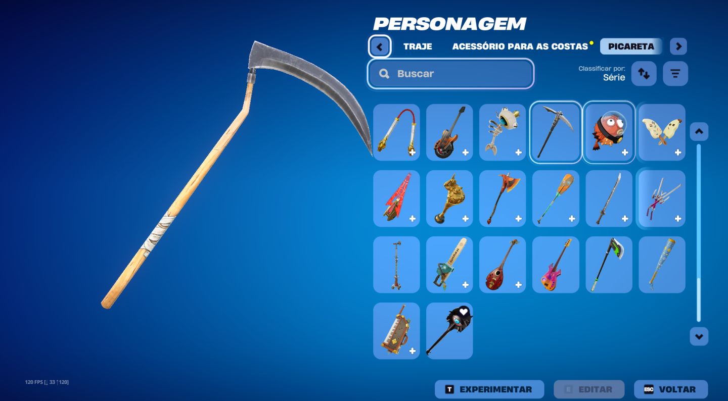 Conta Fortnite +900 gastos