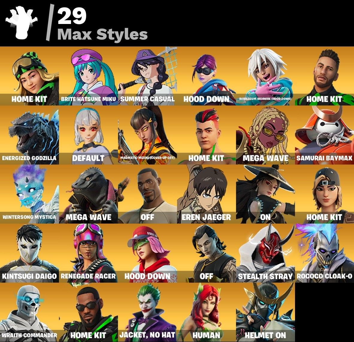 Conta de Fortnite com 95 Skins | Wolverine | Promoção!