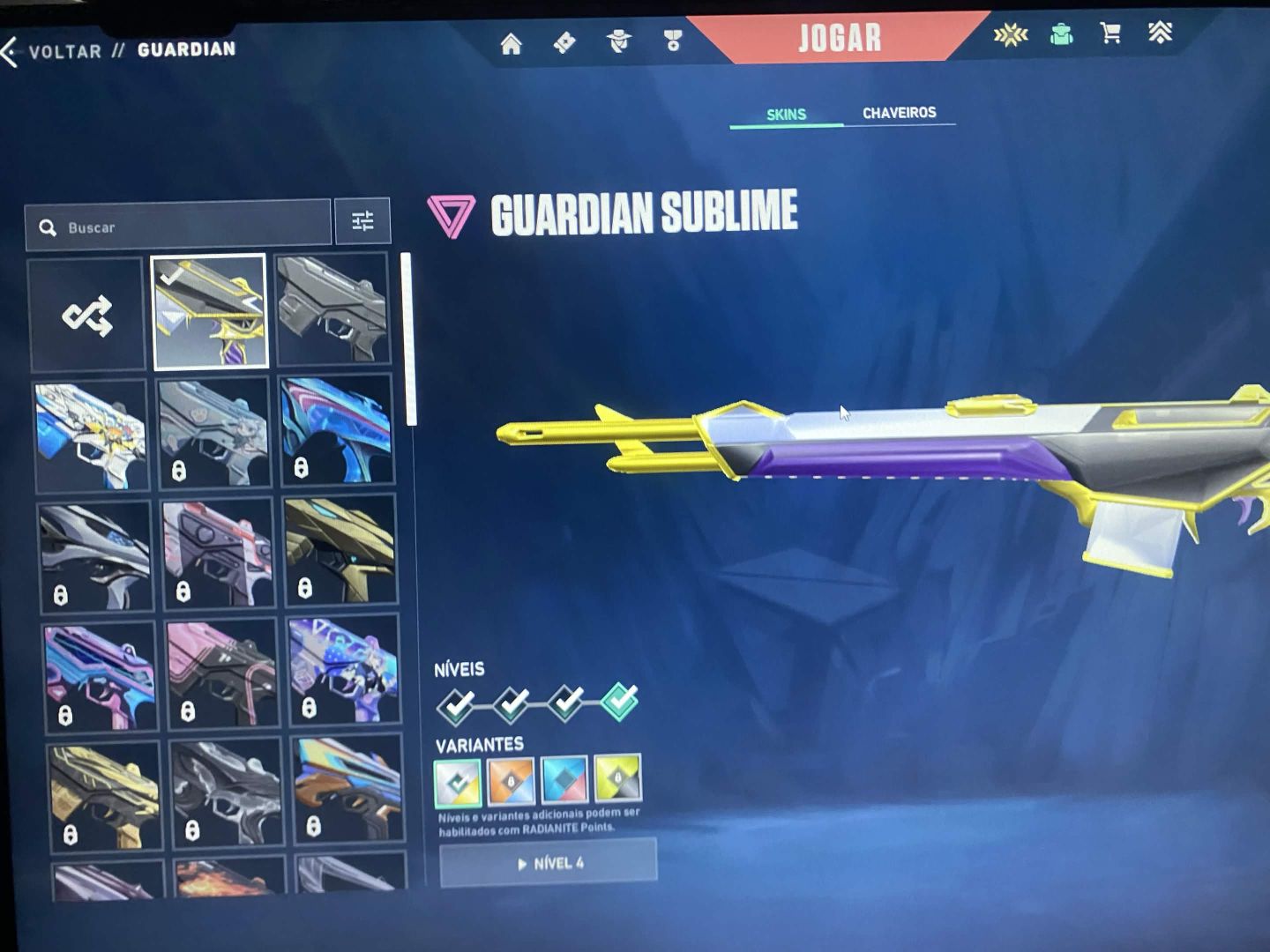 CONTA FULL ACESSO, VARIAS SKINS E A MELHOR SKIN DO JOGO KURONAMI