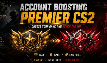 RANK UP DE CONTAS PREMIERE CS2!!!