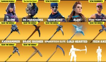 Conta extremamente rara com glow, swt og, OG PARADIGMA