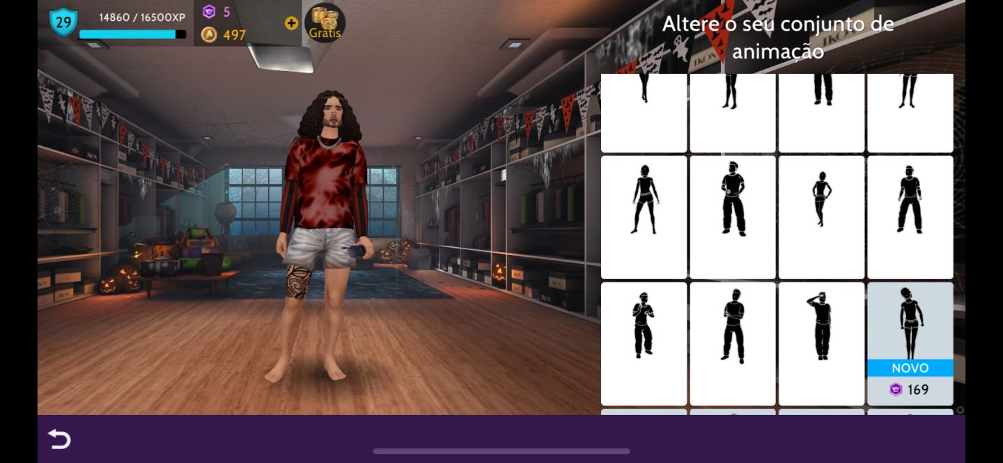 Conta antiga e rara avakin life