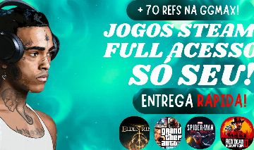 TODOS OS JOGOS STEAM FULL ACESSO POR APENAS! R$ 29,99 | ADM FICOU MALUCO