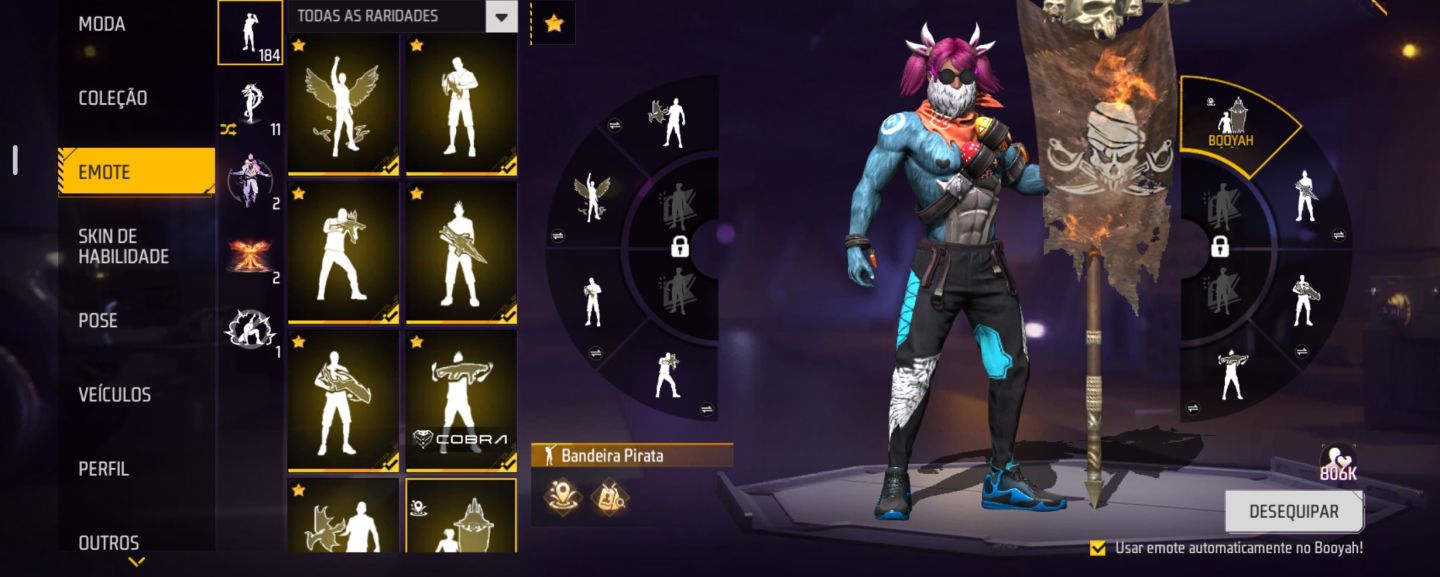 CONTA PRIME 8 | 1101 PEITORAIS, LV.84 + 131K DE LIKES