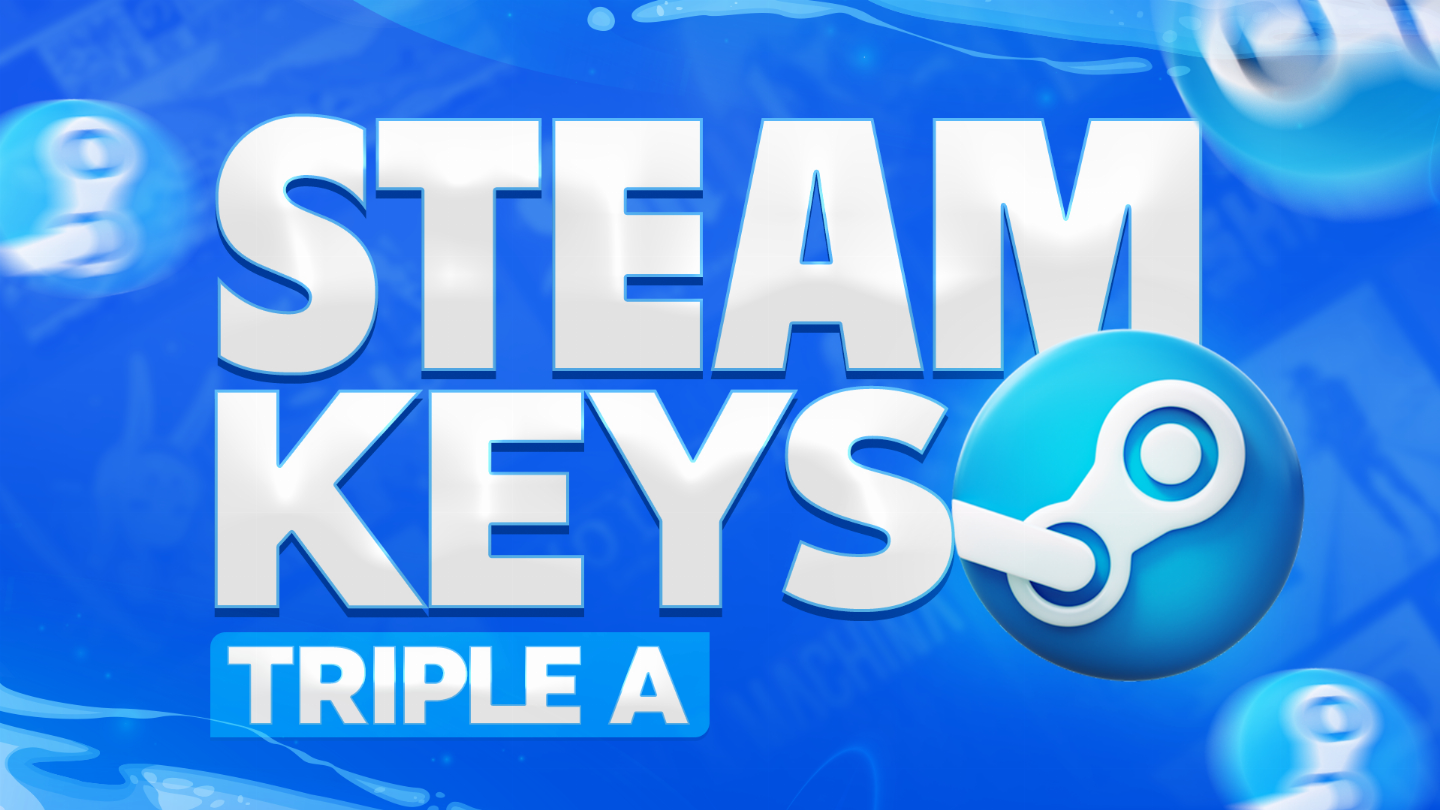 STEAM KEYS ALEATÓRIAS + JOGOS ACIMA DE R$90,00 E R$200,00 (ENVIO AUTOMÁTICO)