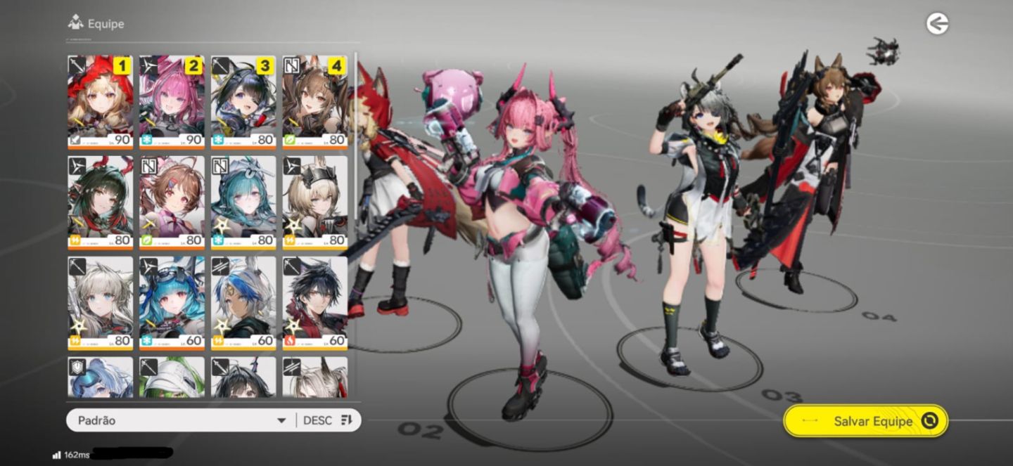 Conta Arknights Endfield - 11 Personagens 6 Estrelas