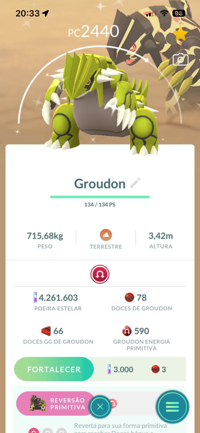Conta Pokémon Go, MewTwo de armadura, mais de 100 shinys e shundos et.