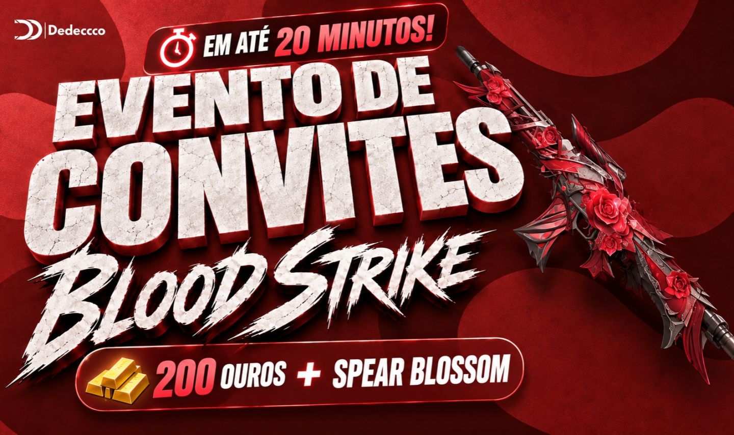 [20 MIN] EVENTO DE CONVITES SPEAR LIMITADA