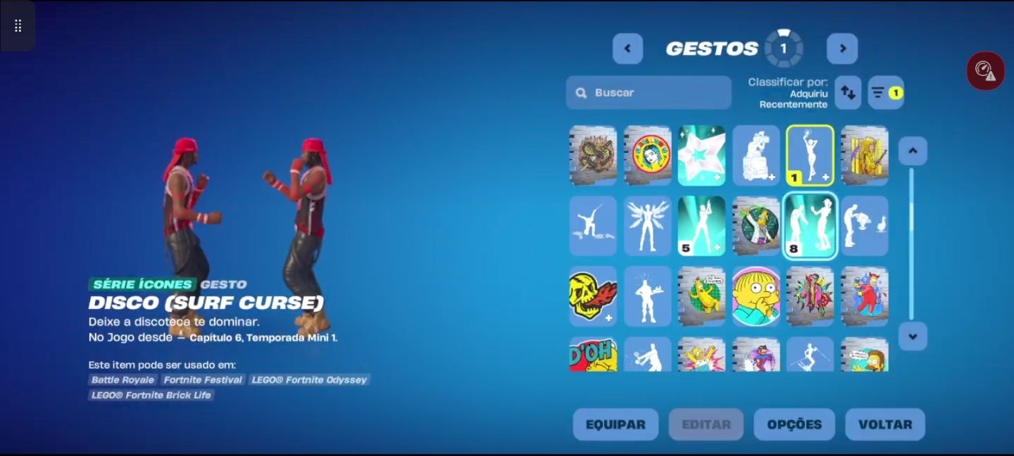 MELHOR CONTA TRYHARD BASIC / 1100vbucks / 62 skins / Passe de Batalha atual