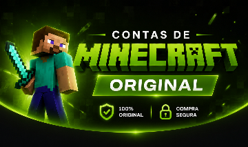CONTAs DE MINECRAFT 30 DIAS DE GARANTIA