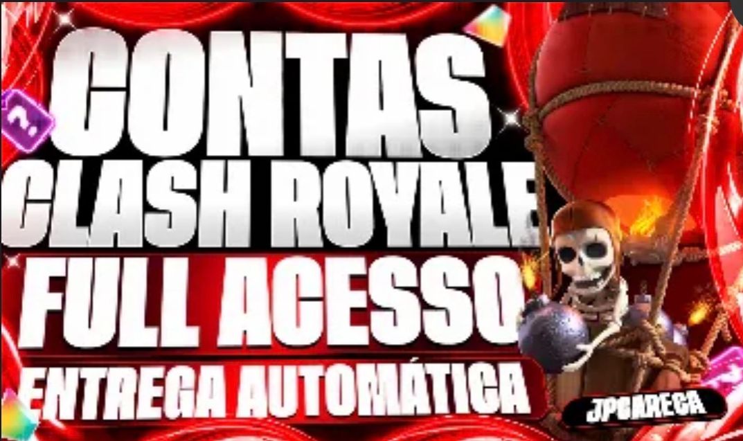CONTAS FULL ACESSO DE CLASH ROYAL 6500 TROFÉUS + BRAW STARS