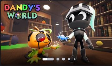 [ HALLOWEEN ] Serviços Dandy's World [NOVO]