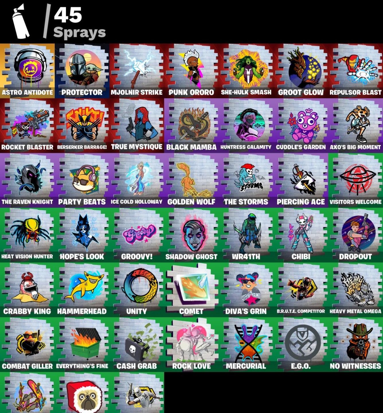 Conta FORTNITE 27 SKINS/ TRAVIS SCOTT/ ASTRO JACK / PREDADOR/ Mystique
