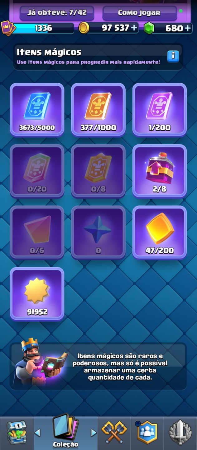 CONTA CLASH ROYALE À VENDA! ALTO NÍVEL, CARTAS EVOLUÍDAS E ELENCO TOP!