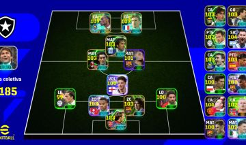 CONTA EFOOTBALL DROGBA 107+, TÉCNICO ÍMPETO + ÉPICOS