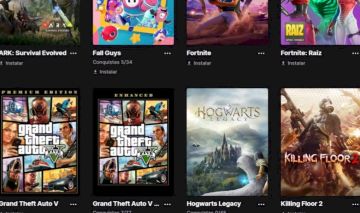Conta epic gta ark + jogos (sem acesso rockstar)