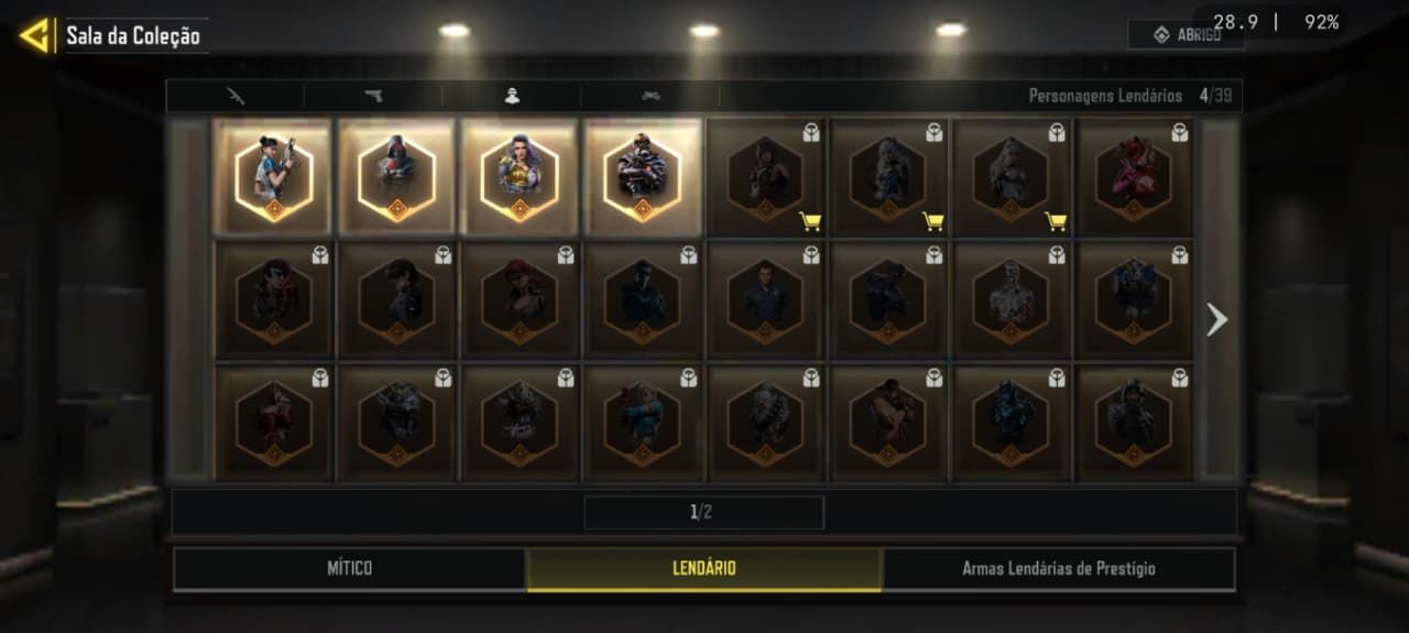CONTA FULL ACESSO CALL OF DUTY MOBILE