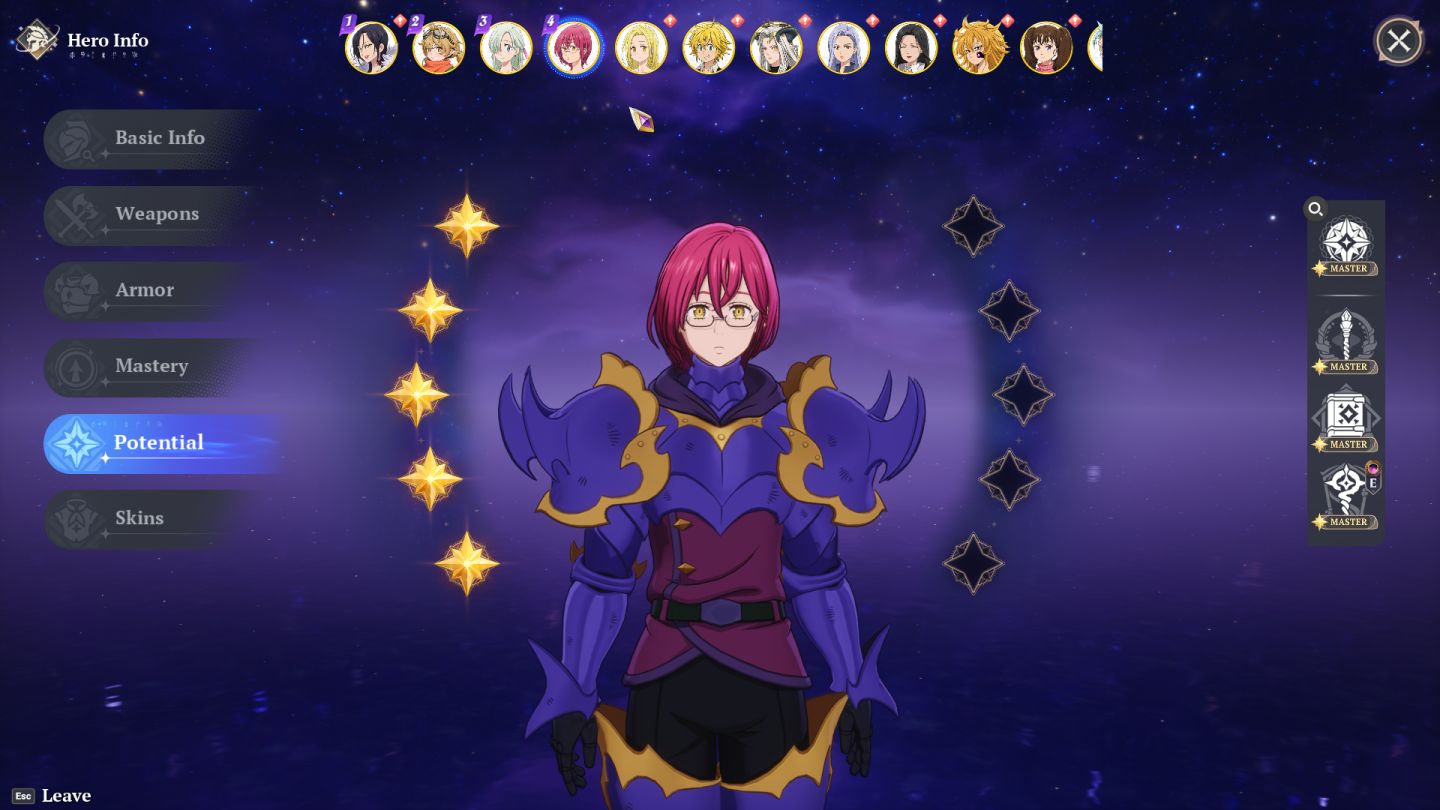 CONTA FULL ENDGAME - Seja forte como sempre quis ser! - 7DS Origin
