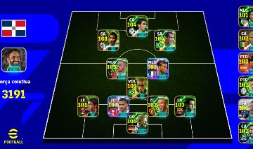 Conta de efootbal braba