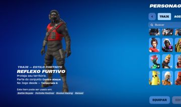 Conta Fortnite(Stealth Reflex, Kratos Full, Peixoto World, Mako), 15+ jogos Epic