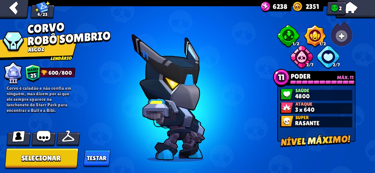 CONTA BRAWL STARS!!! COM 4 PASSE FAÇO DESCONTO SE CHORAR