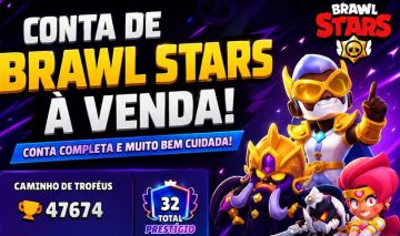 CONTA BRAWL STAR OPORTUNIDADE ÚNICA!!
