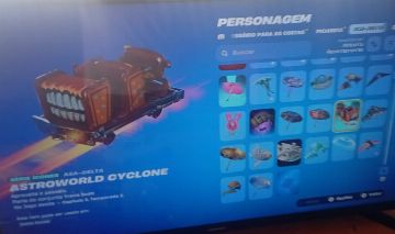 Conta de fortnite boa
