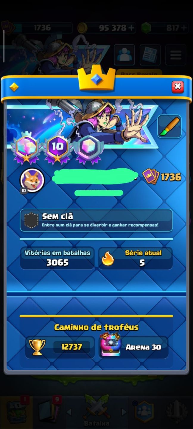 Clash of Clans CV17 + ACC CLASH ROYALE