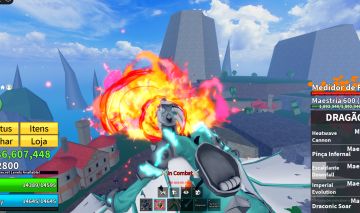 Conta de blox fruits Com Dragon, Yeti, Tiger, Portal e Buddha Perm e muitas pass
