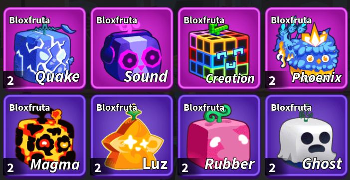 CONTA ROBLOX UPADA EM BLOX FRUIT LV 2600 COM FRUTA PERMANENTE