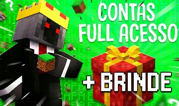 CONTA MINECRAFT FULL ACESSO (JAVA & - Minecraft - Contas - GGMAX