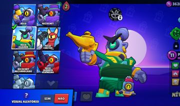 BRAWL STARS - 39.8K TROFÉUS-104/105 BRAWLERS - MUITAS SKINS E BRAWLERS NÍVEL 11!