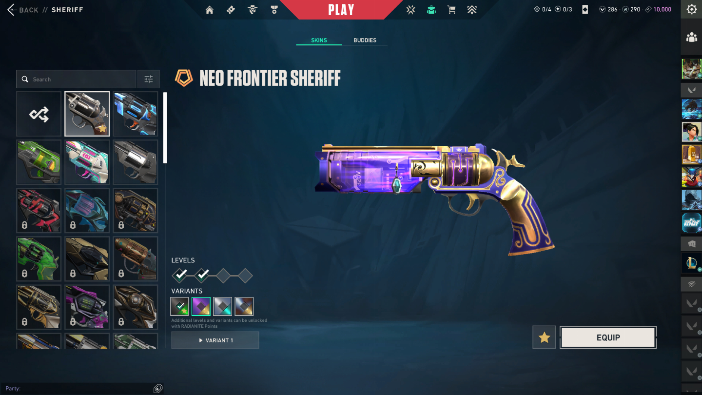 VALOR NEGOCIÁVEL!!! - CONTA DE VALORANT, LVL 190+, 600R$ EM SKINS
