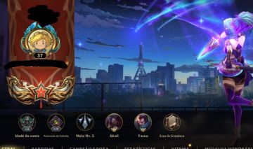 Conta De league of legends com 3 lendárias