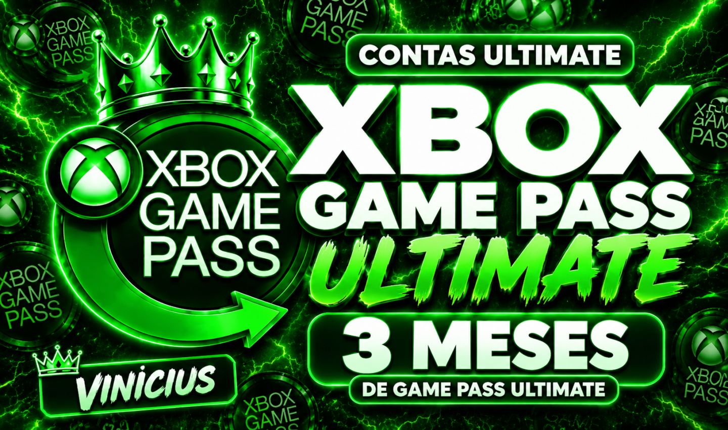 Xbox Game Pass + 3 Meses Ultimate
