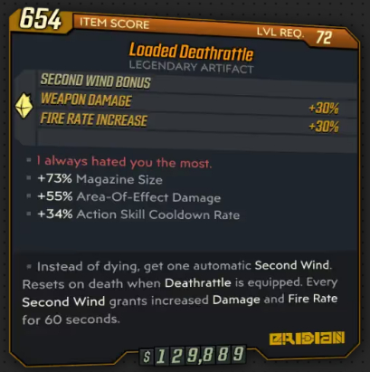 Equipamentos Borderlands 3: Seja Lendário! - Armas, Coletes, Granadas e Mods!