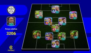 CONTA EFOOTBALL COM HALLAND 107, BELLINGHAM, PACK YAMAL, DE BRUYNE E ++++++