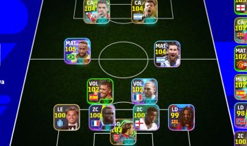 CONTA eFOOTBALL MOBILE | FORÇA 3176 | MESSI, NEYMAR E CRAQUES ESPECIAIS