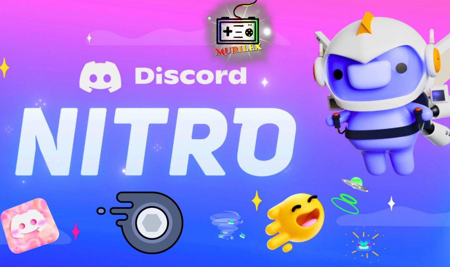 Discord nitro codigo de 1 ou 3 meses! + ativaçao (mais barato!)