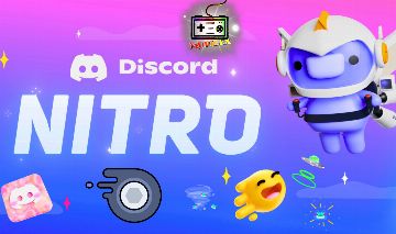 Discord nitro codigo de 1 ou 3 meses! mais barato!