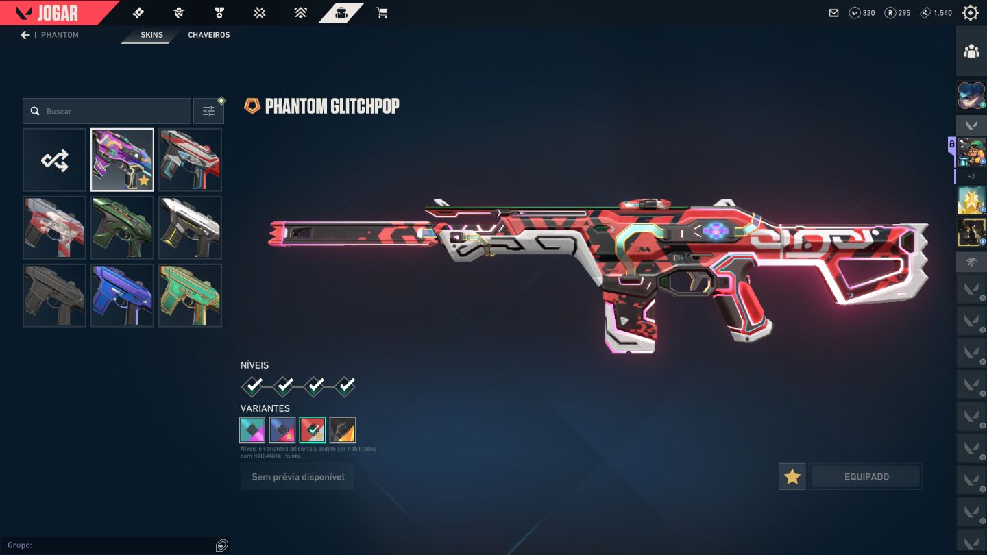 Conta Valorant Ex Radiante e League Of Legends 128 SKins