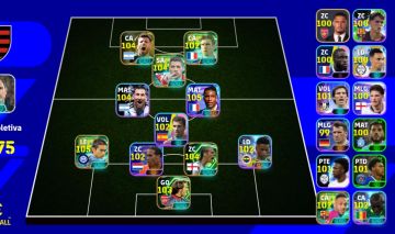 CONTAS EFOOTBALL MOBILE UPADAS COM ÉPICOS