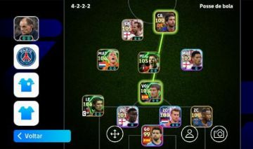Conta com sneijder e Maldini 105+