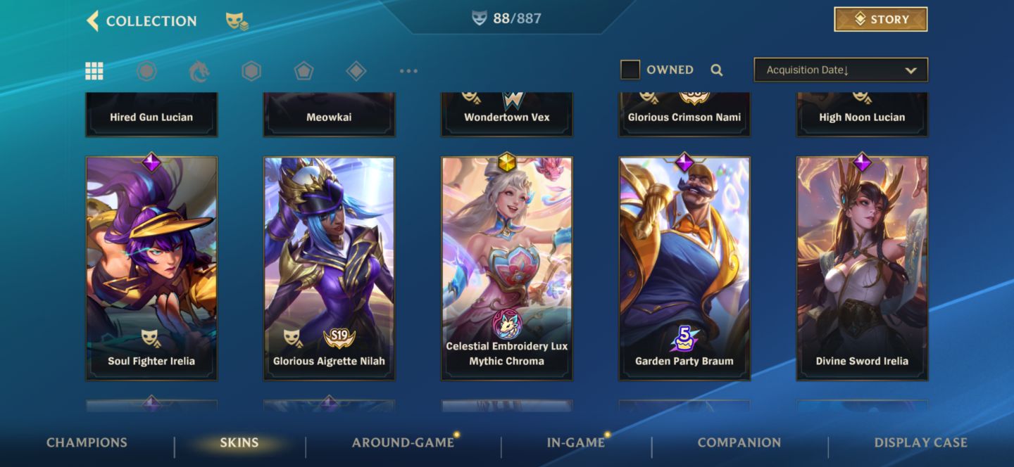 Conta wild rift main rakan