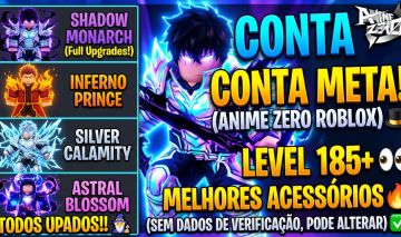 Conta de Anime Zero METAA!!