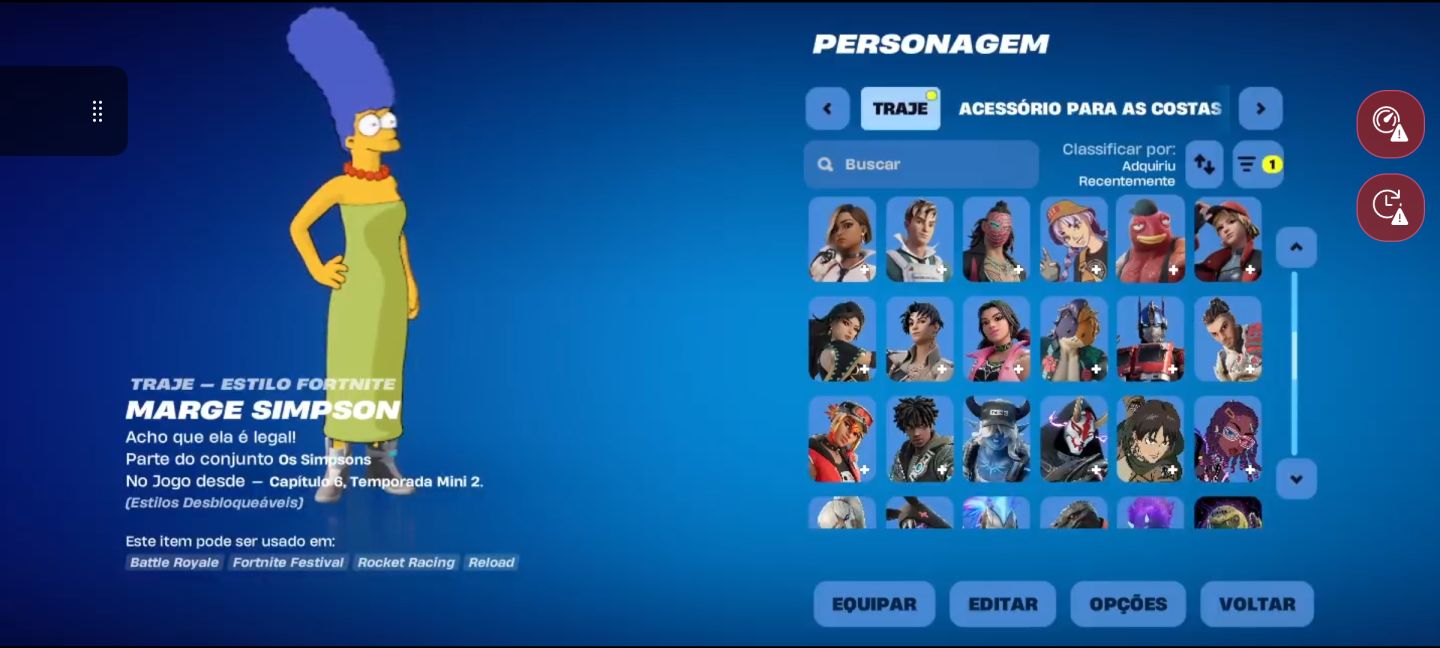 Conta excelente de fortnite, com skins tryhards, picaretas tryhards, 1000 vbucks