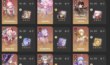 DESAPEGO DE HONKAI CONTA COM BASTANTE T5