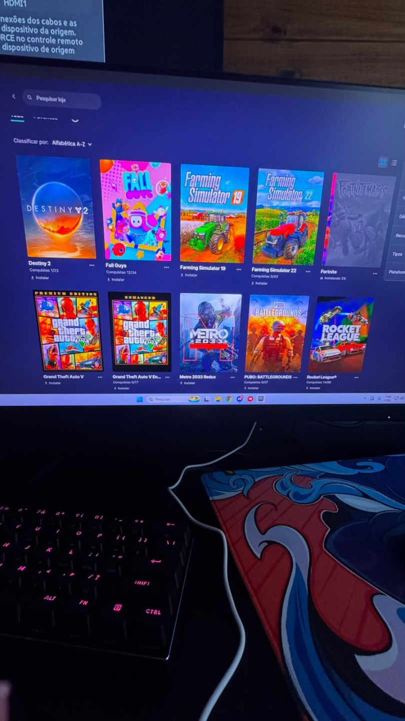 CONTA FORTNITE COM DADOS E PERSONAGENS RAROS
