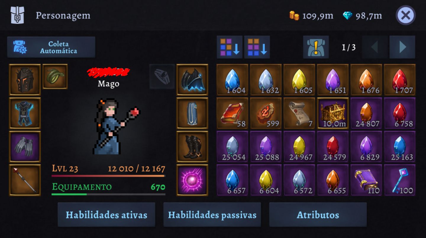 DARKRISE | MOEDAS E DIAMANTES | ANDROID | ENTREGA RÁPIDA